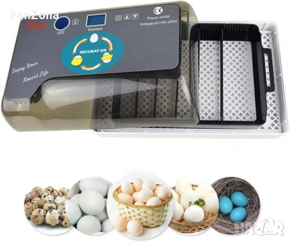 Автоматичен инкубатор за 12 яйца – Лесен за употреба YZ9-12, снимка 8 - Други стоки за дома - 53961724