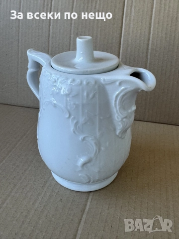 Немски Порцеланов Чайник Rosenthal , Кана за кафе , мляко, снимка 13 - Сервизи - 55290056