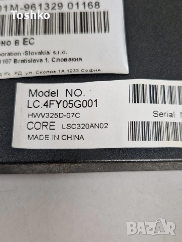 BLAUPUNKT 32/133l-WB-11B-HBKU-EU MAIN BOARD TP.MSD308C.PB710 PANEL LC 4FY05G001 , снимка 4 - Части и Платки - 54520452