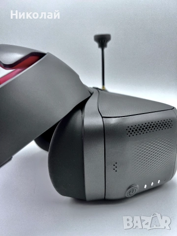 DJI Goggles Racing Edition + Case + Corrective lenses, снимка 5 - Дронове и аксесоари - 55072094