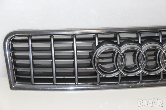 Предна решетка Audi A4 B6 S4 (2000-2004г.) 8E0853651D / 8E0 853 651 D предна емблема Audi S4 B6, снимка 2 - Части - 54911569