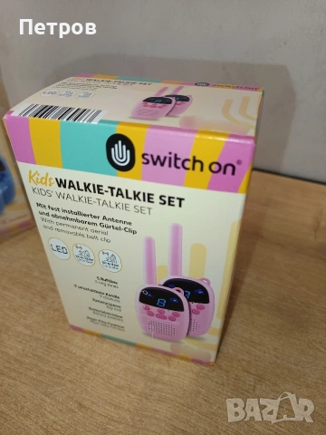 детски walkie-talkie радиостанции , снимка 2 - Други - 54400522