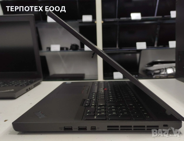 Лаптоп LENOVO ThinkPad T560 - Бургас ТЕРПОТЕХ, снимка 3 - Лаптопи за работа - 54302637