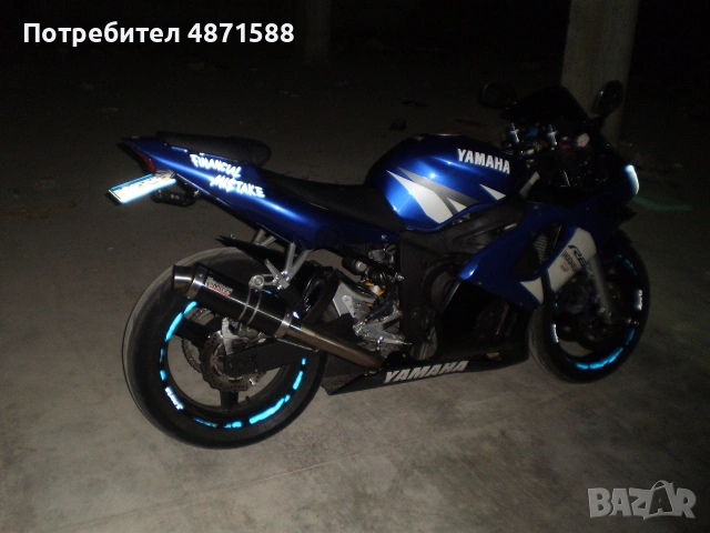 Yamaha R6 А2 категория, снимка 2 - Мотоциклети и мототехника - 55101241