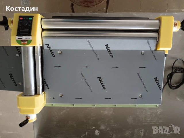 Машин за баница, бюрек, гюзлемета, кори. Ламинатор, снимка 2 - Други машини и части - 54032481