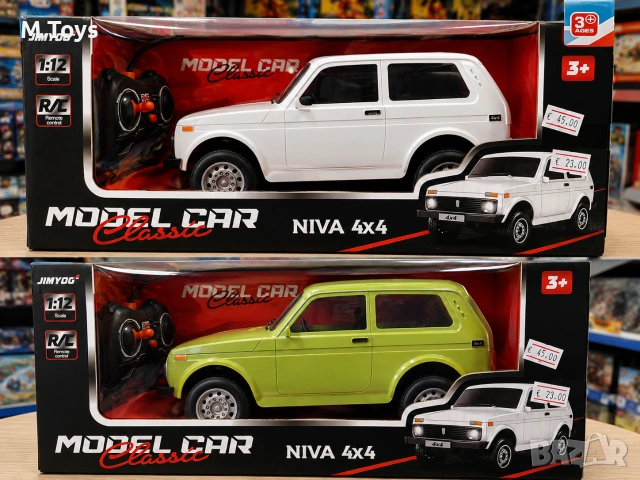 NIVA 4x4 R/C – Радиоуправляема класическа джипка 