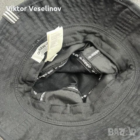 Adidas Шапка Идиотка Bucket One Size Черна , снимка 4 - Шапки - 55596791