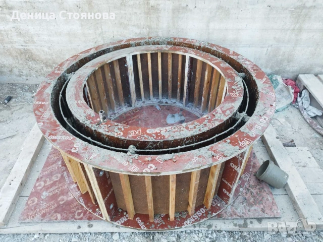 Продавам дървени калъпи за бетонни пръстени , снимка 3 - Други - 54356905