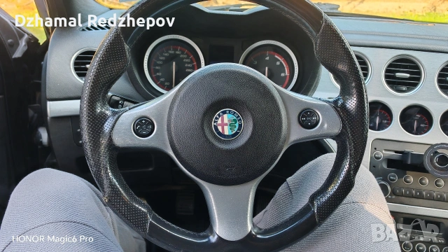 Alfa Romeo 159 1.9jtdm, снимка 13 - Автомобили и джипове - 55116265