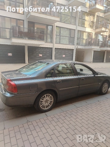 Продава се! Volvo S80 2.4 D5, снимка 5 - Автомобили и джипове - 54754237