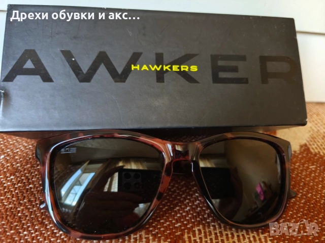 Слънчеви Очила на испанската марка Hawkers , снимка 2 - Слънчеви и диоптрични очила - 54242112
