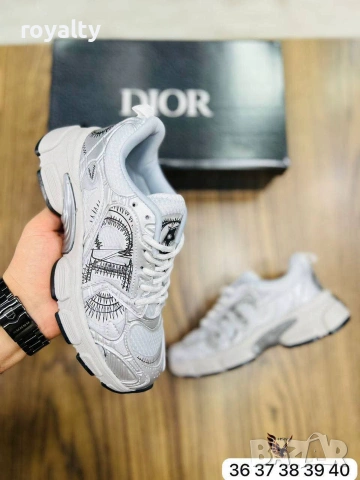 Dior Нови Дамски Маратонки [36-41 Номер], снимка 5 - Маратонки - 55038546
