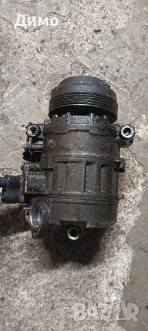 компресор климатик бмв е46 330д 184кс bmw e46 330d 184ks, снимка 3 - Части - 54241047