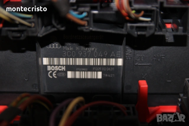 BCM модул VW Passat B6 (2005-2011г.) 3C0937049AE / 3C0 937 049 AE, снимка 2 - Части - 54756188