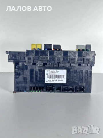 Бушонно табло Сам модул Мерцедес Ц класа SAM modul Mercedes C class W203 A 203 545 31 01 2035453101