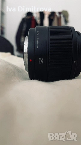 Обективи Lumix G 14-42mm и 25mm, снимка 8 - Обективи и филтри - 54985398