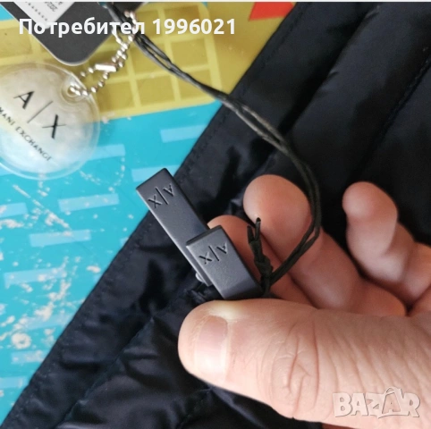 Мъжко яке Armani Exchange НОВО, снимка 4 - Якета - 54585176