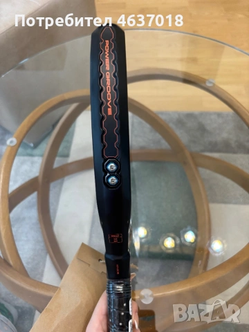 Падел ракета Adidas Metalbone 2026, снимка 4 - Тенис - 54521945