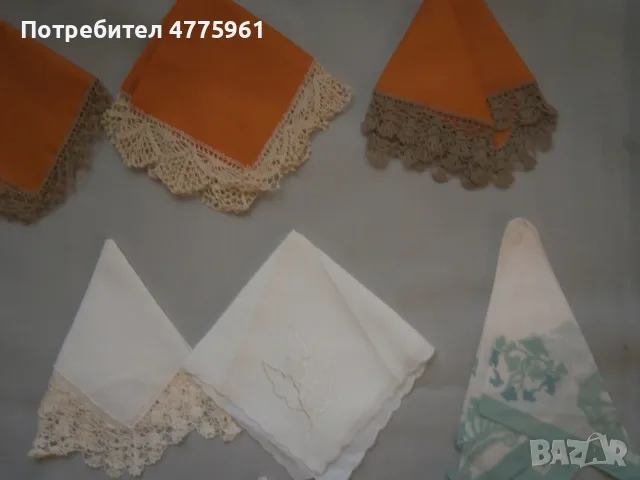 Дамски кърпички коприна,нови, снимка 3 - Други - 55692146
