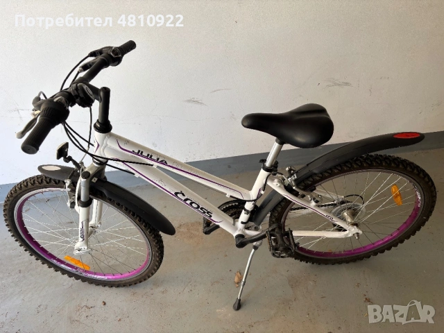 Велосипед Cross Julia 24 инча, снимка 3 - Велосипеди - 54344735