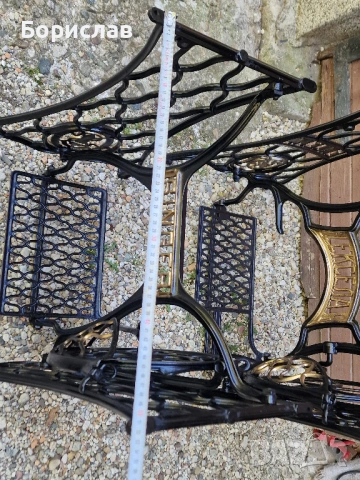 Метални крака от шевна машина Singer , снимка 5 - Шевни машини - 54316514