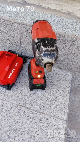 Hilti SIW 8-22 Гайковерт Nuron , снимка 4 - Други инструменти - 54975628