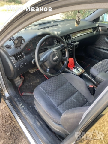 Audi A6 C5 2.5 TDI V6 180 кс автомат , снимка 7 - Автомобили и джипове - 55280188