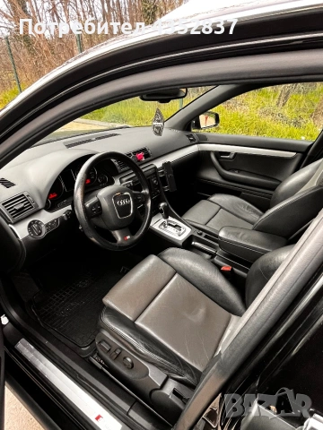 Audi A4 3.0 TDI V6 S-line QUATTRO , снимка 6 - Автомобили и джипове - 54115133