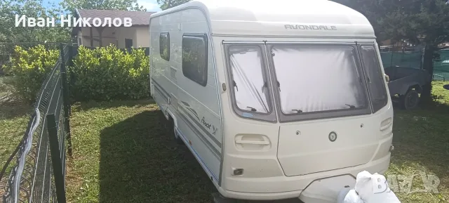 Каравана  2003 Avondale avocet, снимка 3 - Каравани и кемпери - 55297142