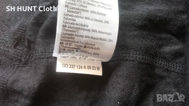 DEVOLD THERMO Underwear 80% Merino Wool размер L термо долница 80% Мерино вълна - 2760, снимка 13 - Спортни дрехи, екипи - 55193921