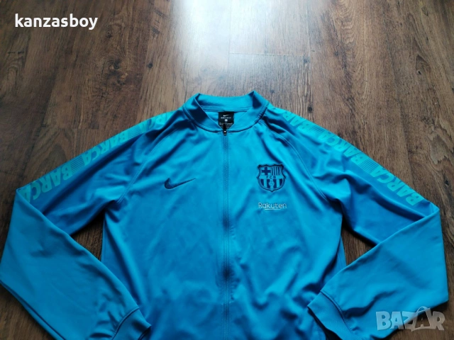 Nike Barcelona - юношеско футблно горнище 158-170см., снимка 3 - Детски анцузи и суичери - 54543594