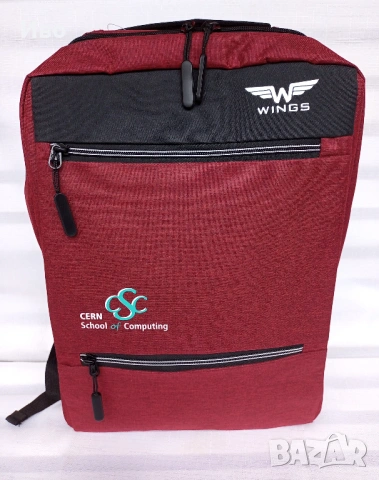 Раница за лаптоп WINGS, снимка 2 - Раници - 54224678