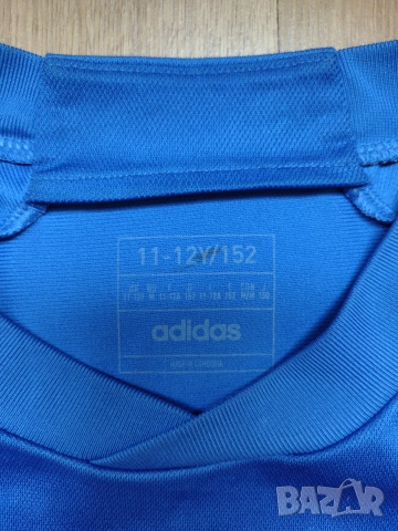Italy / Adidas - детска футболна тениска на Италия , снимка 4 - Детски тениски и потници - 55124021