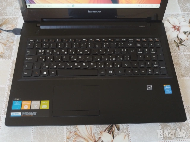Лаптоп Lenovo IdeaPad G50-30, снимка 5 - Лаптопи за дома - 54833786