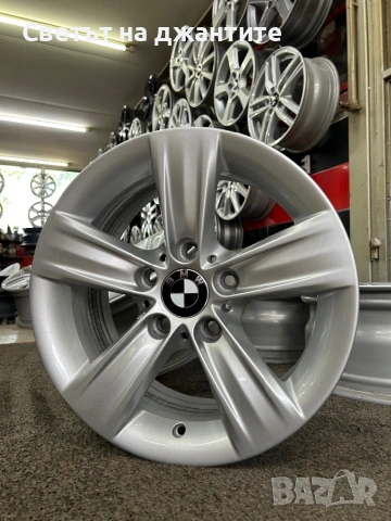 Джанти 16 Цола 5х120 BMW 1 ser E87 2 ser 3 E46 e90 e91, снимка 7 - Гуми и джанти - 52453740