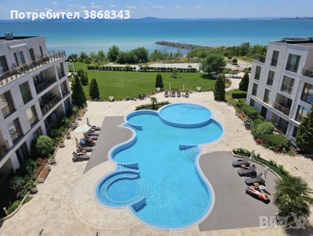 Уютно студио Diamond Beach на първа линия
