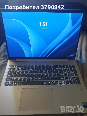 HP ProBook 460 G11, 16GB RAM, 512 SSD, Intel Core Ultra 7 155U, 512 GB,