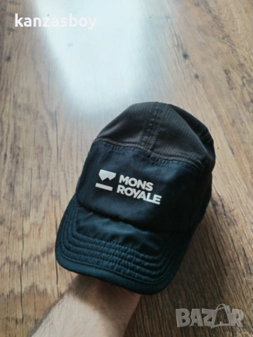 mons royale cap - мъжка спортна шапка , снимка 2 - Шапки - 54254514