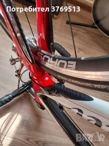 Шосеен карбонов Wilier triestina ultra carbon full Campagnolo, снимка 8 - Велосипеди - 53881981