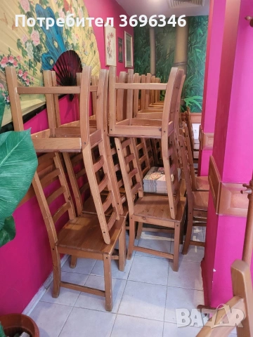 Столове 50 броя, снимка 2 - Столове - 54251666