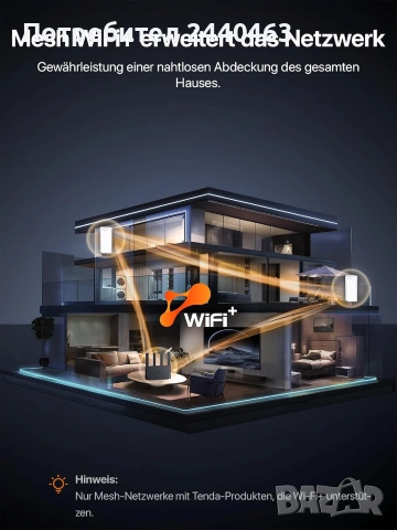 Tenda 4g Router / Рутер model 4g08, снимка 4 - Рутери - 55234571