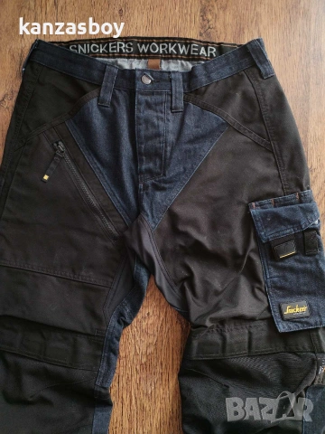 Snickers  "Ruffwork" Work Trousers  - работен панталон р-р 48, снимка 8 - Панталони - 55153898