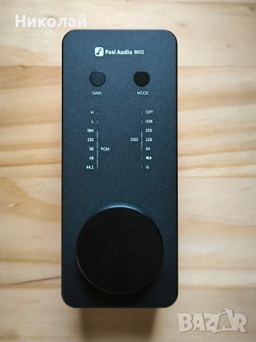 Усилвател за слушалки Fosi Audio SK02