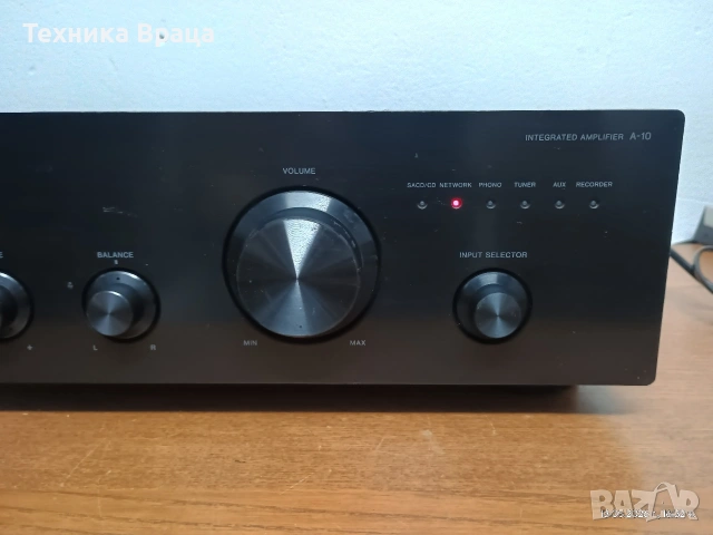 Pioneer A-10-K. Интегриран стерео усилвател с чудесен звук. Изпращам видео. , снимка 5 - Ресийвъри, усилватели, смесителни пултове - 54560889