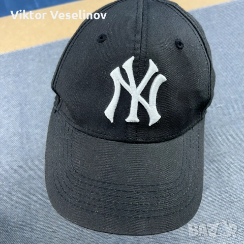 New York Yankees x New Era Baseball Cap One Size Шапка с Козирка Черна, снимка 3 - Шапки - 54290821