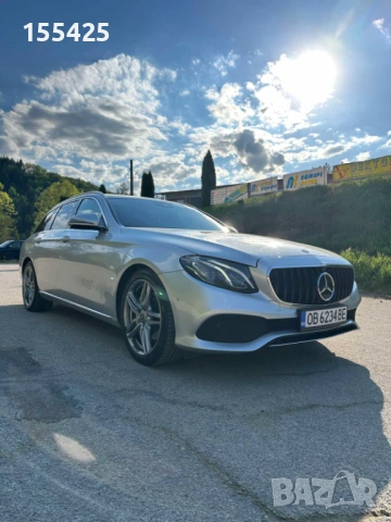 Mercedes-Benz W213 E220d 4-Matic 2018г., снимка 2 - Автомобили и джипове - 52509011