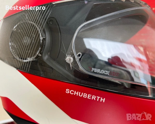Schuberth C4 Pro-Каска за мотор, снимка 9 - Аксесоари и консумативи - 54362339