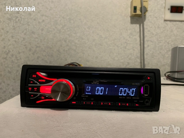 Авто Cd JVC USB, снимка 2 - Аксесоари и консумативи - 55149328