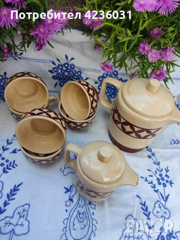 СОЦ сервиз за кафе/чай