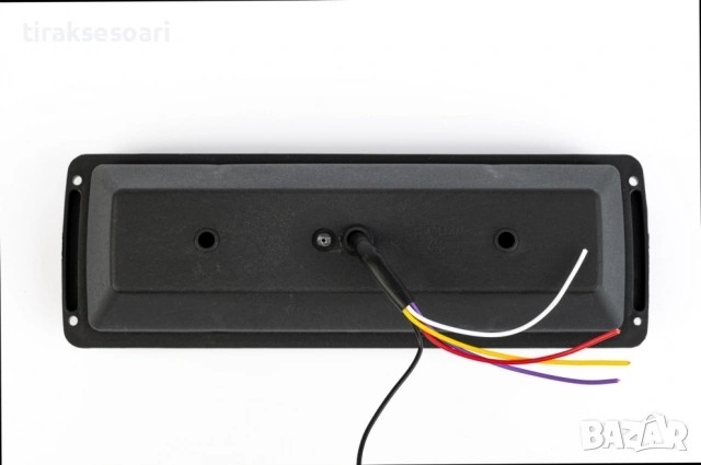 Комплект стопове 314 мм 12V-24V 5 функции за камион и ремарке с крушки, снимка 5 - Аксесоари и консумативи - 53979178